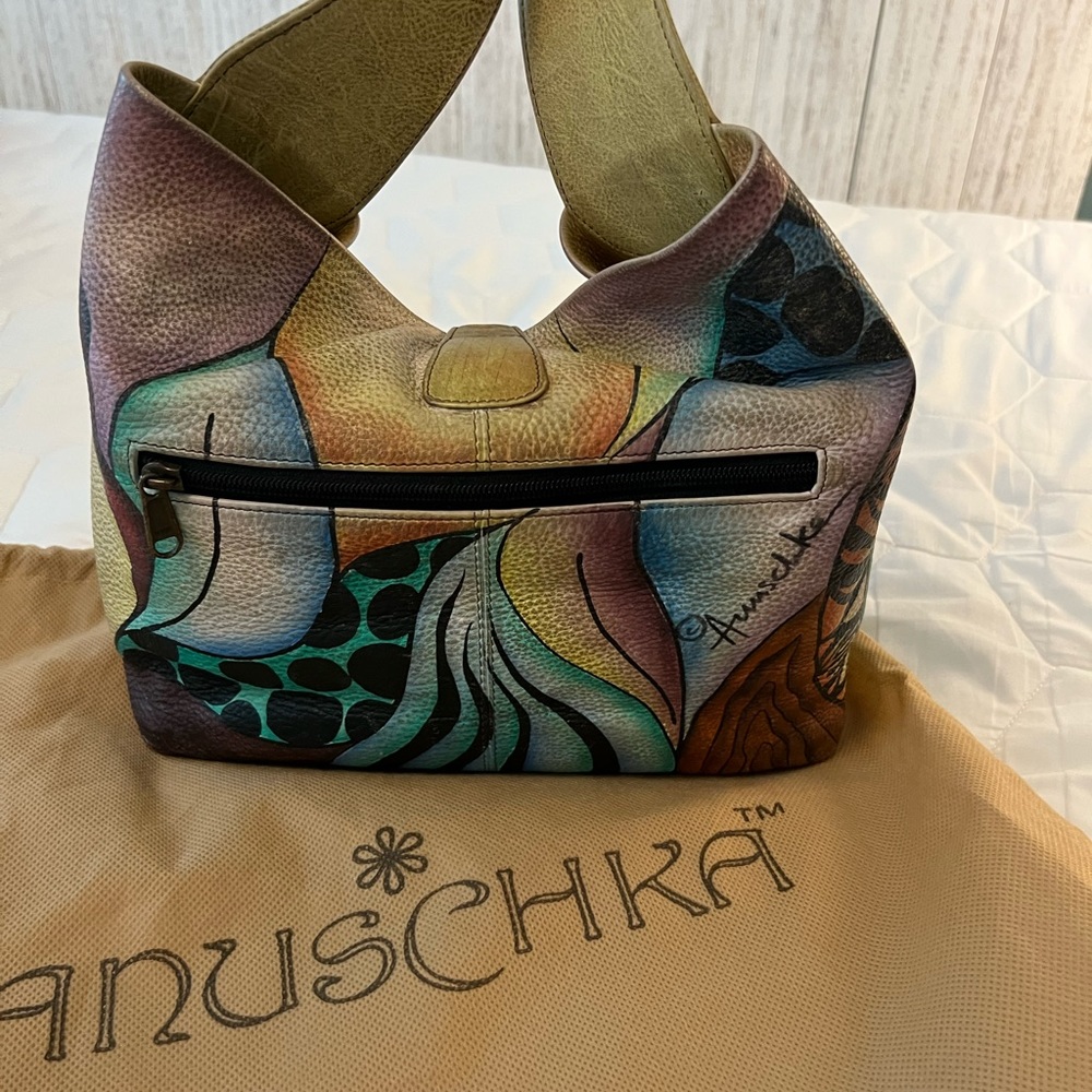 Unique ANUSCHKA Handbag
